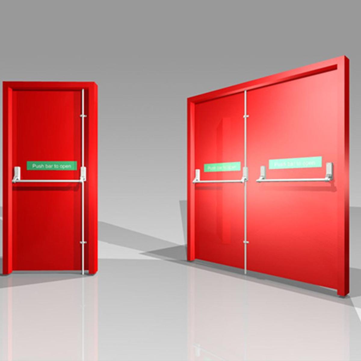 TORDRIX FireShield PRO - Fire rated steel doors manufacturer Ahmedabad Gujarat