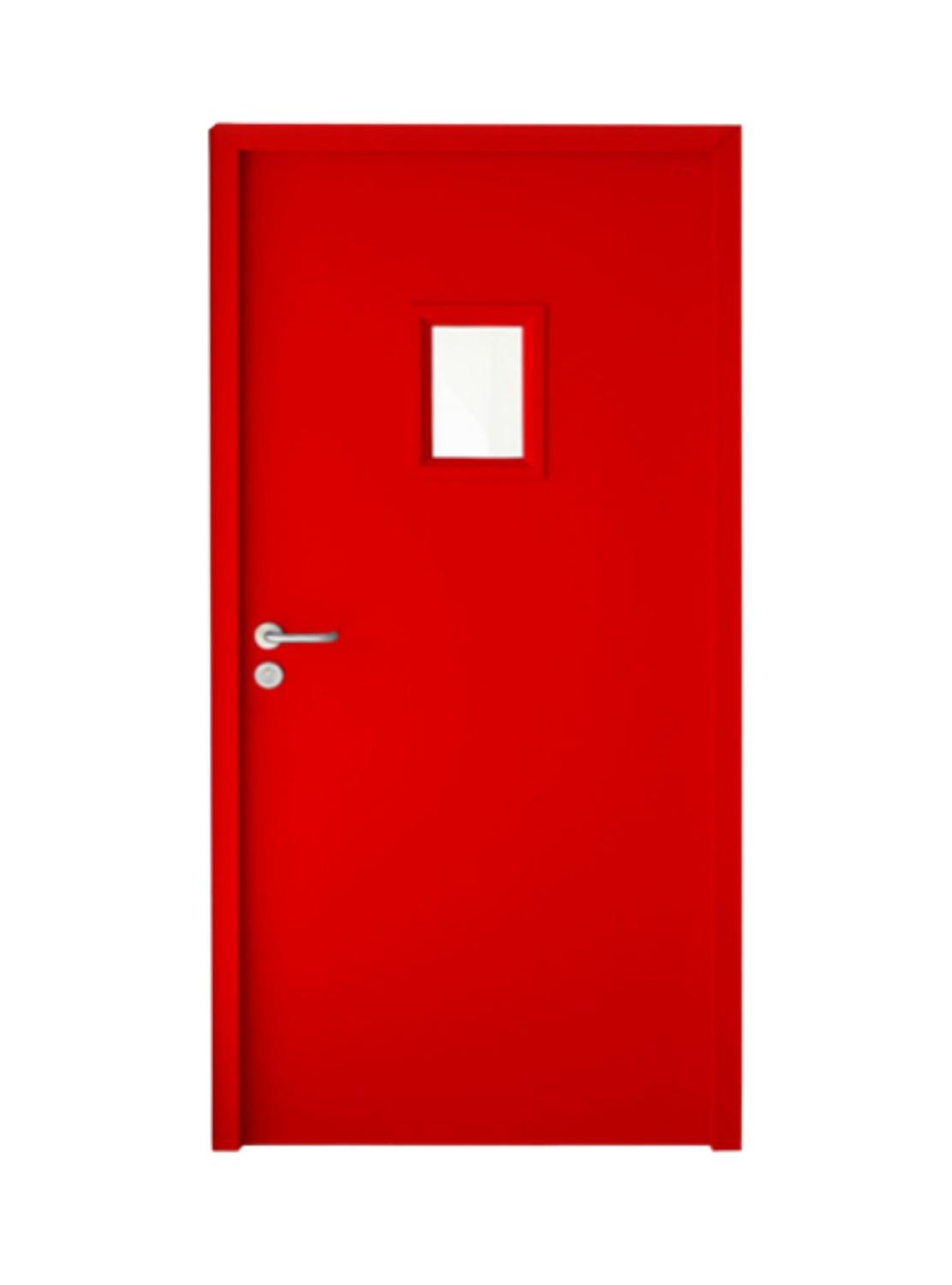 TORDRIX FireShield PRO fire rated steel door with vision panel